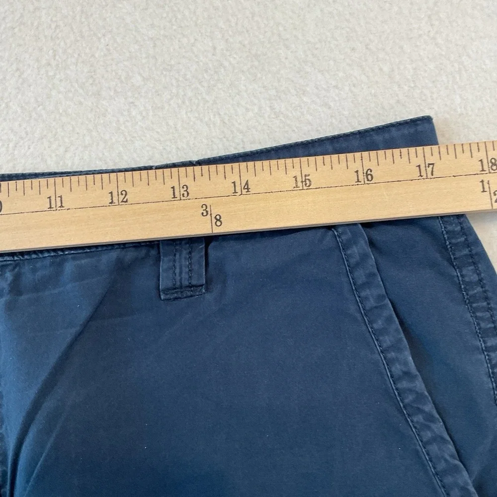 Columbia Sportswear Shorts Mens‎ 34 Navy Blue Flat Front Chino Pockets